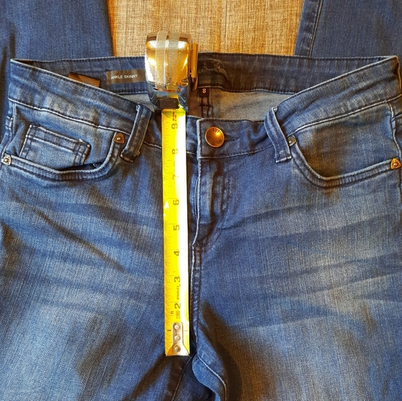 Kut From the Kloth Ankle Skinny Released Hem Jeans - Picture 5 of 10